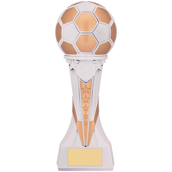 White Cosmos Football Cup 310mm