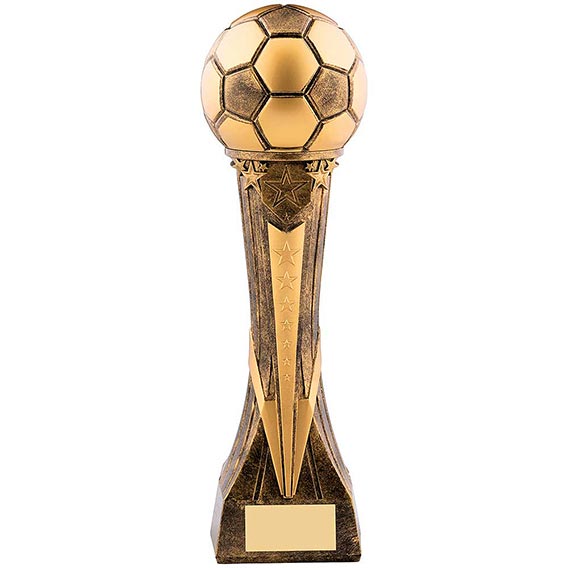 Cosmos Heavyweight Gold World Trophy 310mm