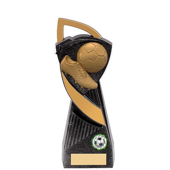 Utopia Boot and Ball Award Silver 21cm