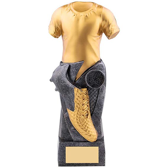 Tempo Gold Silver Shirt Boot 245mm