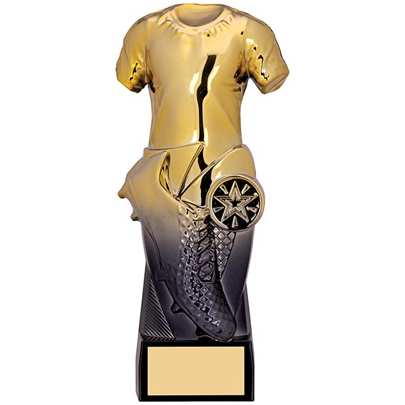 Metallic Gold Shirt Boot 210mm
