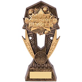 Most Improved Player Gold Allstars 185mm