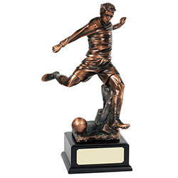 Bronze Football Figure Award 546mm