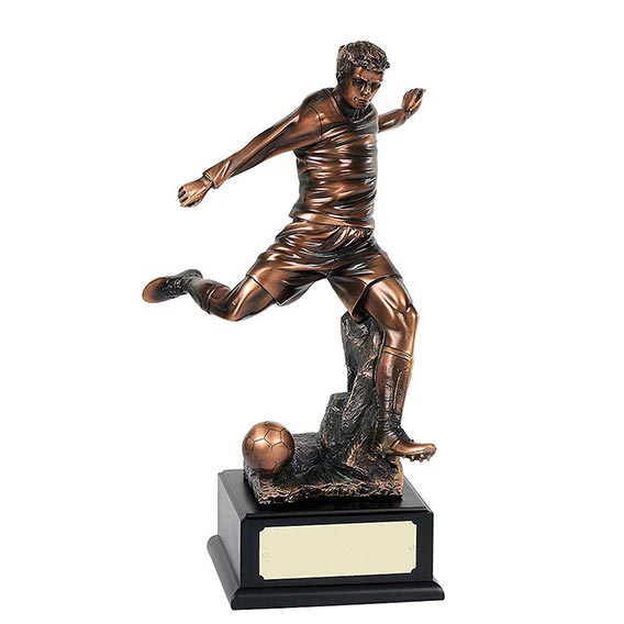 Bronze Football Figure Award 546mm