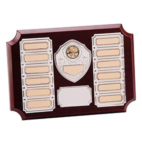 Premier Annual Plaque Award 180x255mm