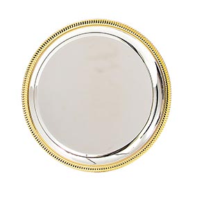 Montrose Silver & Gold Salver 150mm