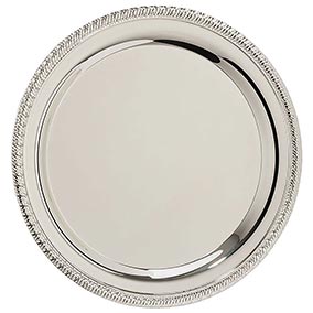 Sterling Silver Salver 100mm