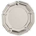 The English Rose Silver Salver 200mm