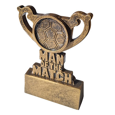 Man of the Match Mini Cup