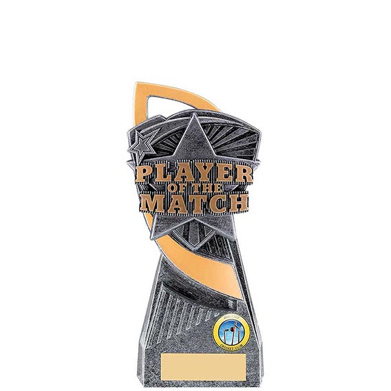 Utopia Player of the Match Trophies 19cm