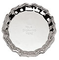 Silver Chippendale Salver 255mm
