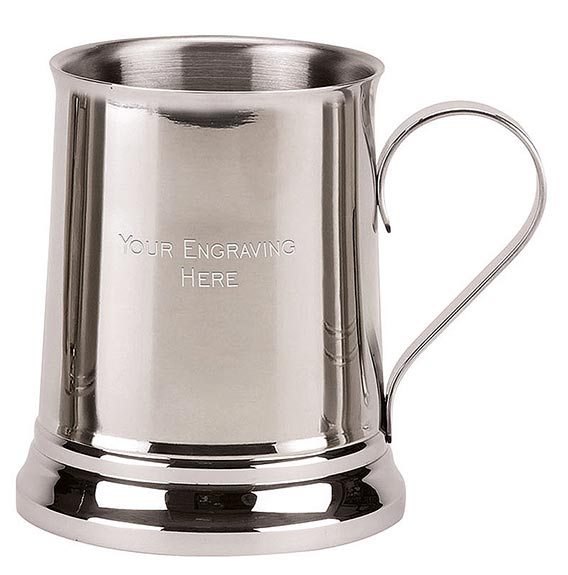 Stainless Steel Vision Celebration Tankard 450ml