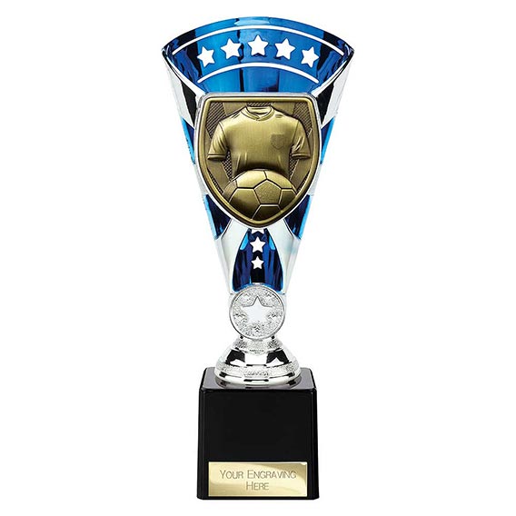 Blue Cobra Star Football Cup 230mm