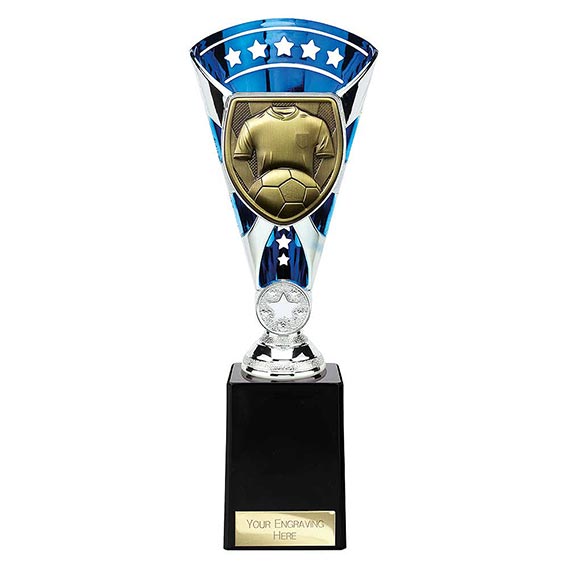 Blue Cobra Star Football Cup 255mm