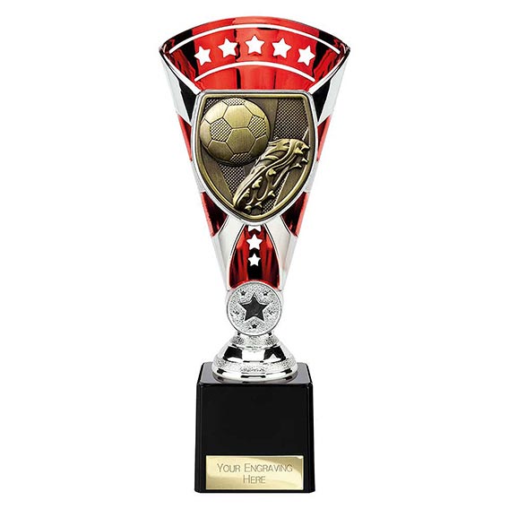Red Cobra Star Boot Ball Cup 230mm