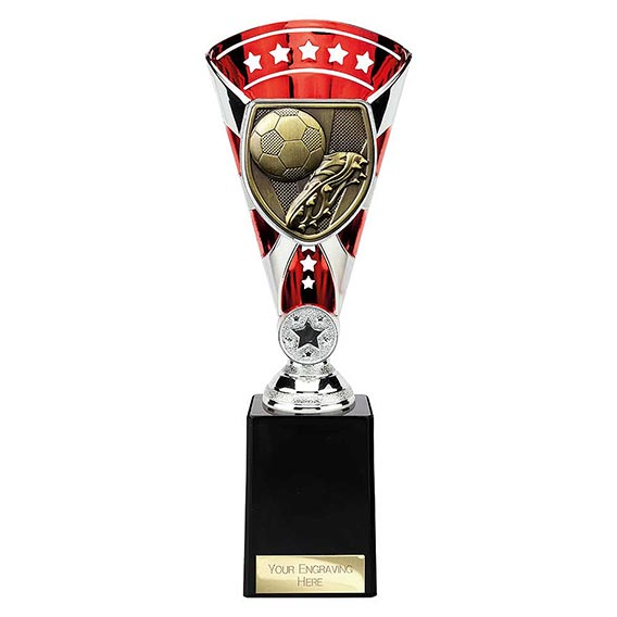 Red Cobra Star Boot Ball Cup 255mm