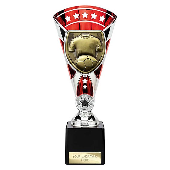 Red Cobra Star Football Cup 230mm
