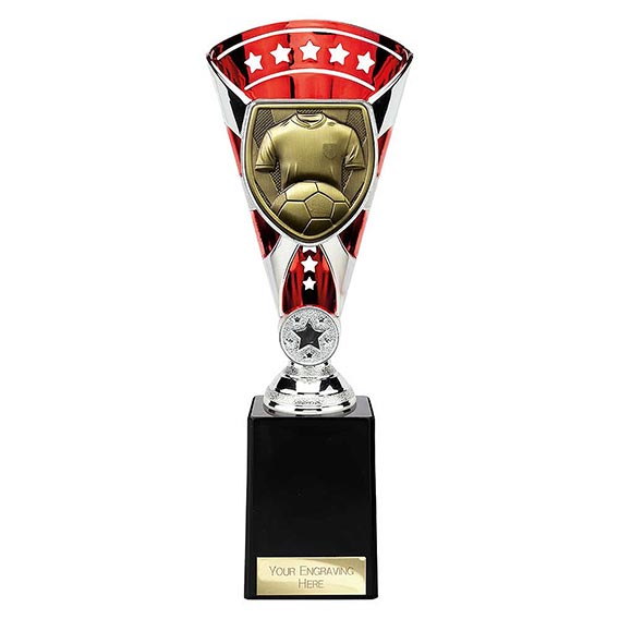 Red Cobra Star Football Cup 255mm