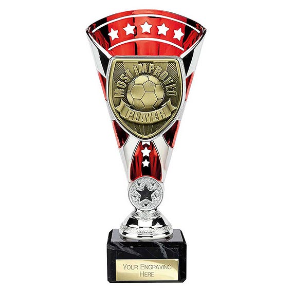 Red Cobra Star Most Improved Player 210mm