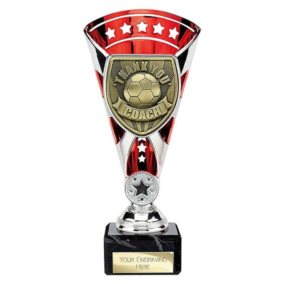 Red Cobra Star Thank You Coach 210mm