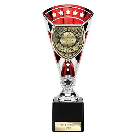 Red Cobra Star Thank You Coach 230mm