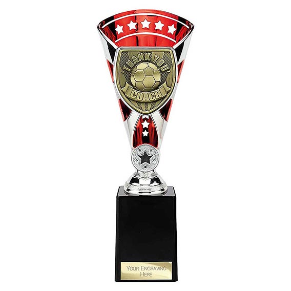 Red Cobra Star Thank You Coach 255mm