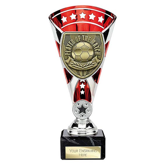 Red Cobra Star Player of the Match 210mm