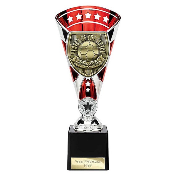 Red Cobra Star Player of the Match 230mm
