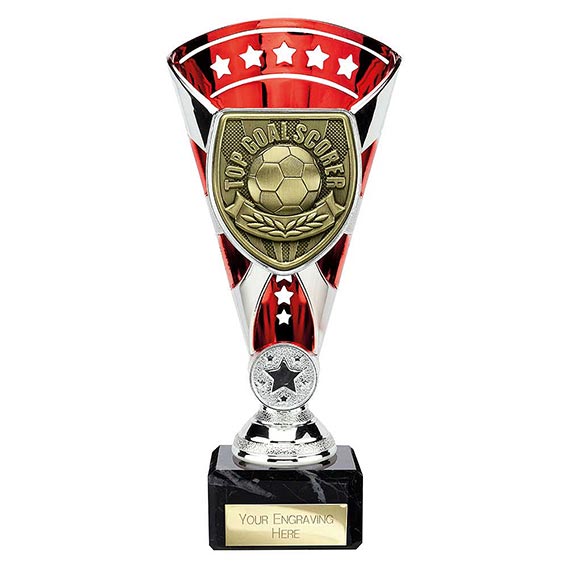 Red Cobra Star Top Goal Scorer 210mm