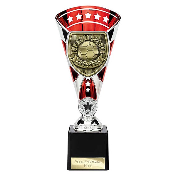 Red Cobra Star Top Goal Scorer 230mm