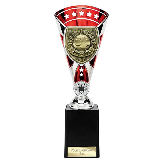 Red Cobra Star Top Goal Scorer 255mm