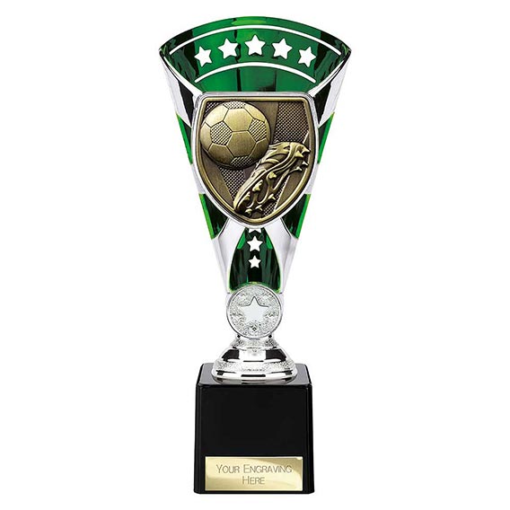 Green Cobra Star Boot Ball Cup 230mm