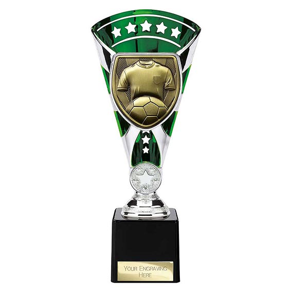 Green Cobra Star Football Cup 230mm