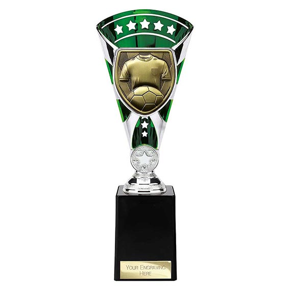 Green Cobra Star Football Cup 255mm