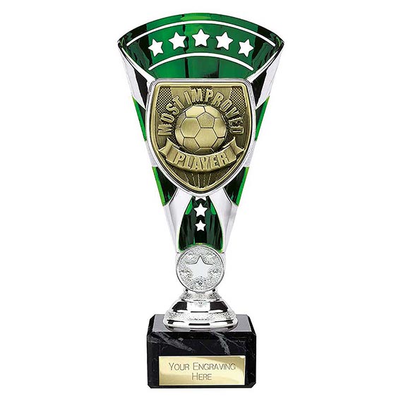 Green Cobra Star Most Improved Player 210mm