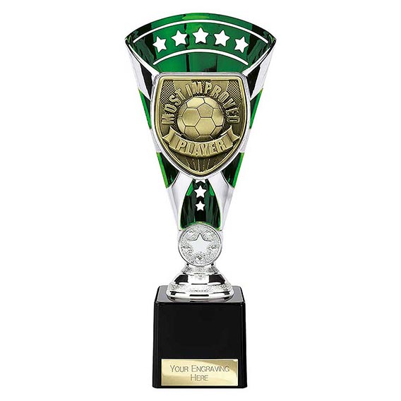 Green Cobra Star Most Improved Player 230mm