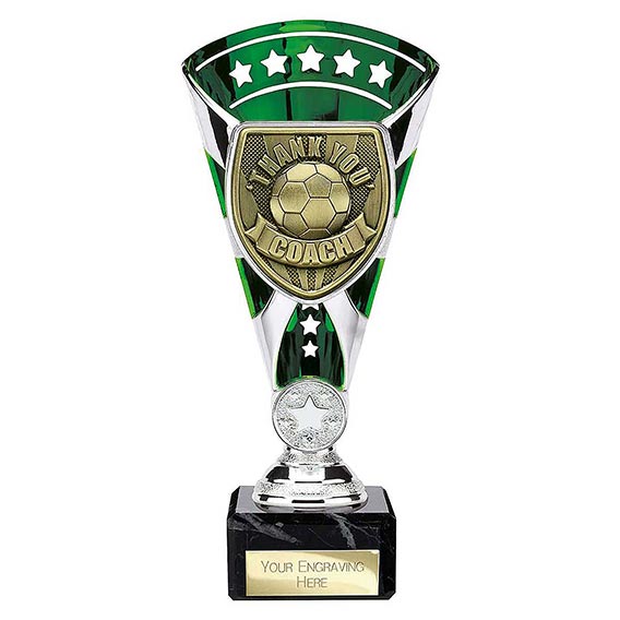 Green Cobra Star Thank You Coach 210mm