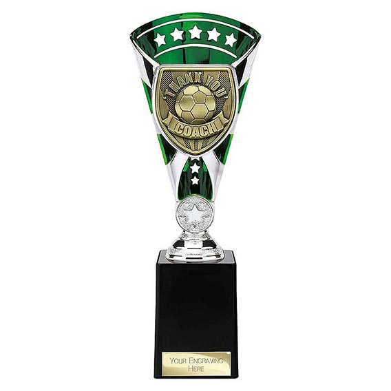 Green Cobra Star Thank You Coach 255mm