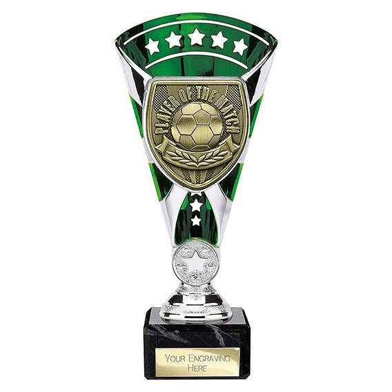 Green Cobra Star Player of the Match 210mm