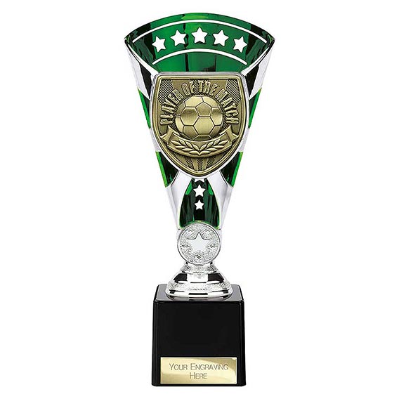 Green Cobra Star Player of the Match 230mm