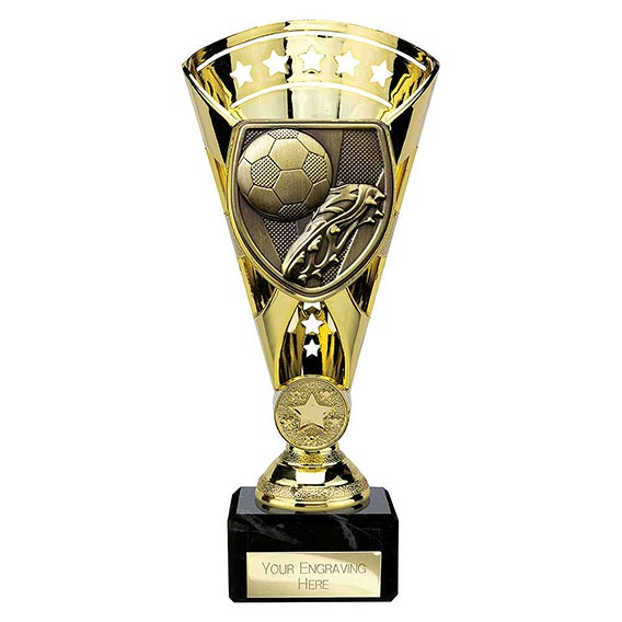 Gold Cobra Star Boot Ball Cup 210mm