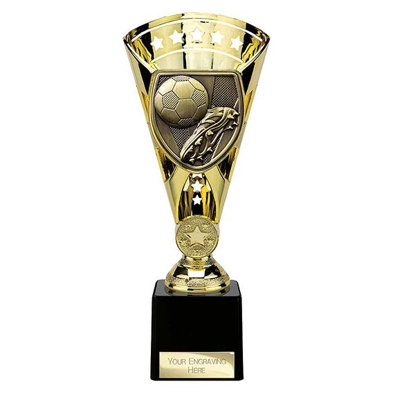 Gold Cobra Star Boot Ball Cup 230mm