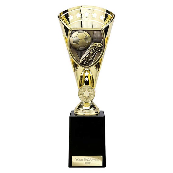 Gold Cobra Star Boot Ball Cup 255mm