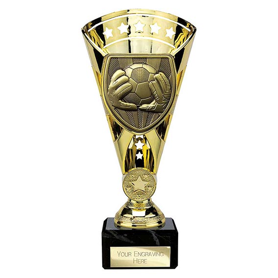 Gold Cobra Star Goalkeeper Cup 210mm