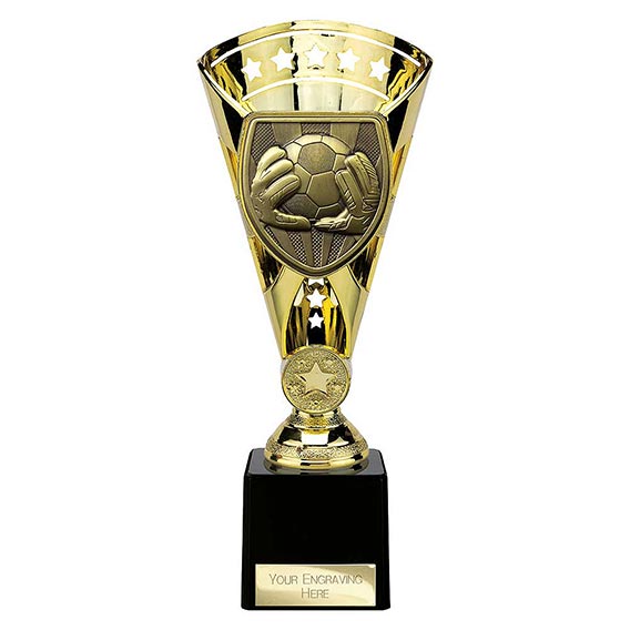 Gold Cobra Star Goalkeeper Cup 230mm