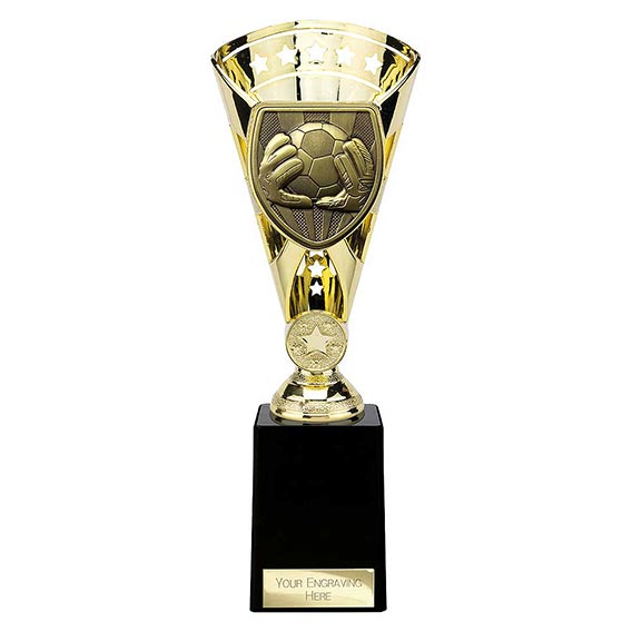 Gold Cobra Star Goalkeeper Cup 255mm