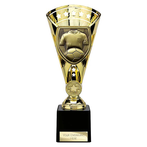 Gold Cobra Star Football Cup 230mm