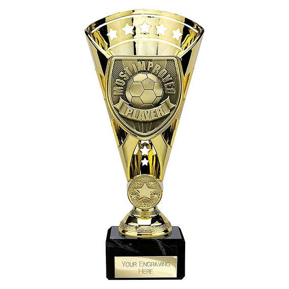 Gold Cobra Star Most Improved Player 210mm