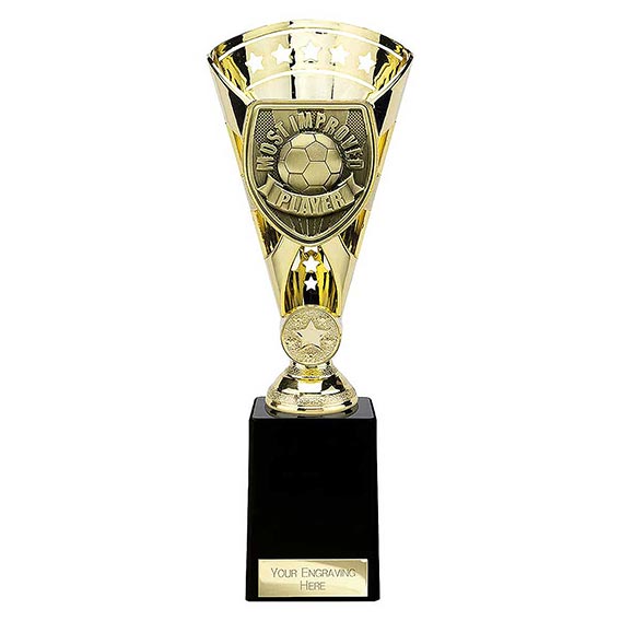Gold Cobra Star Most Improved Player 255mm