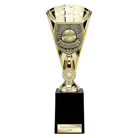 Gold Cobra Star Player of the Year 255mm